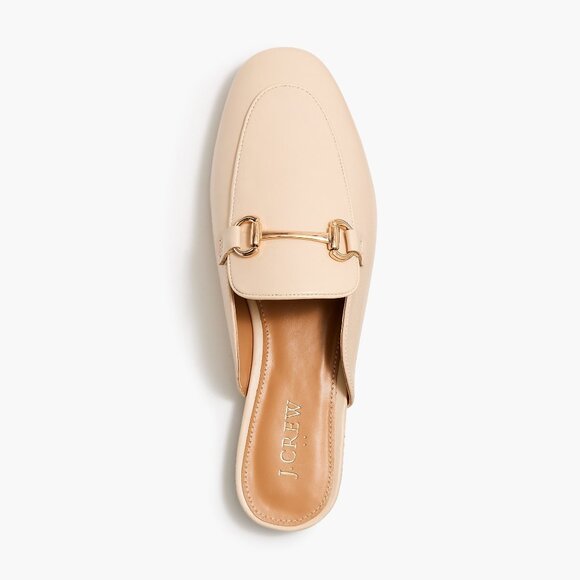 NWT J.Crew Factory Slip-on Mules - Picture 3 of 4